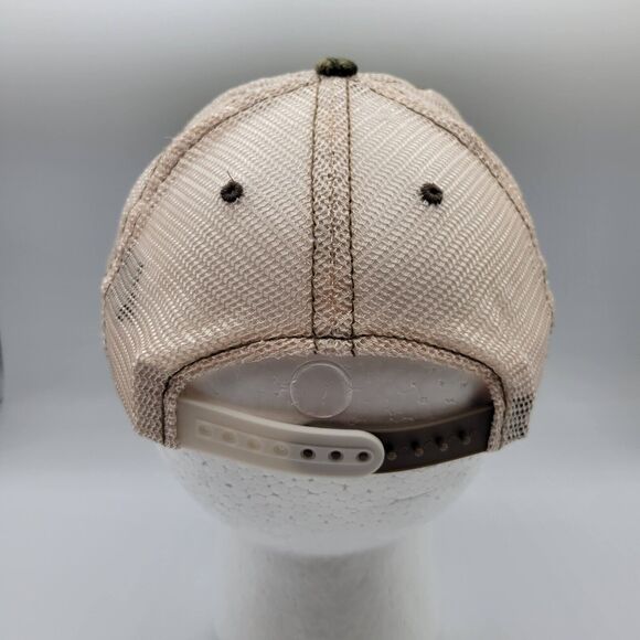 Alabama Crimson Tide Mens Womens Trucker Hat Zephyr Mesh Back Camo Snapback SEC - Picture 3 of 10